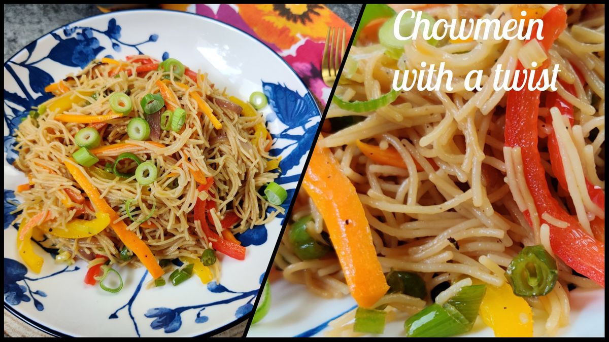 Semolina Vegetable Chowmein