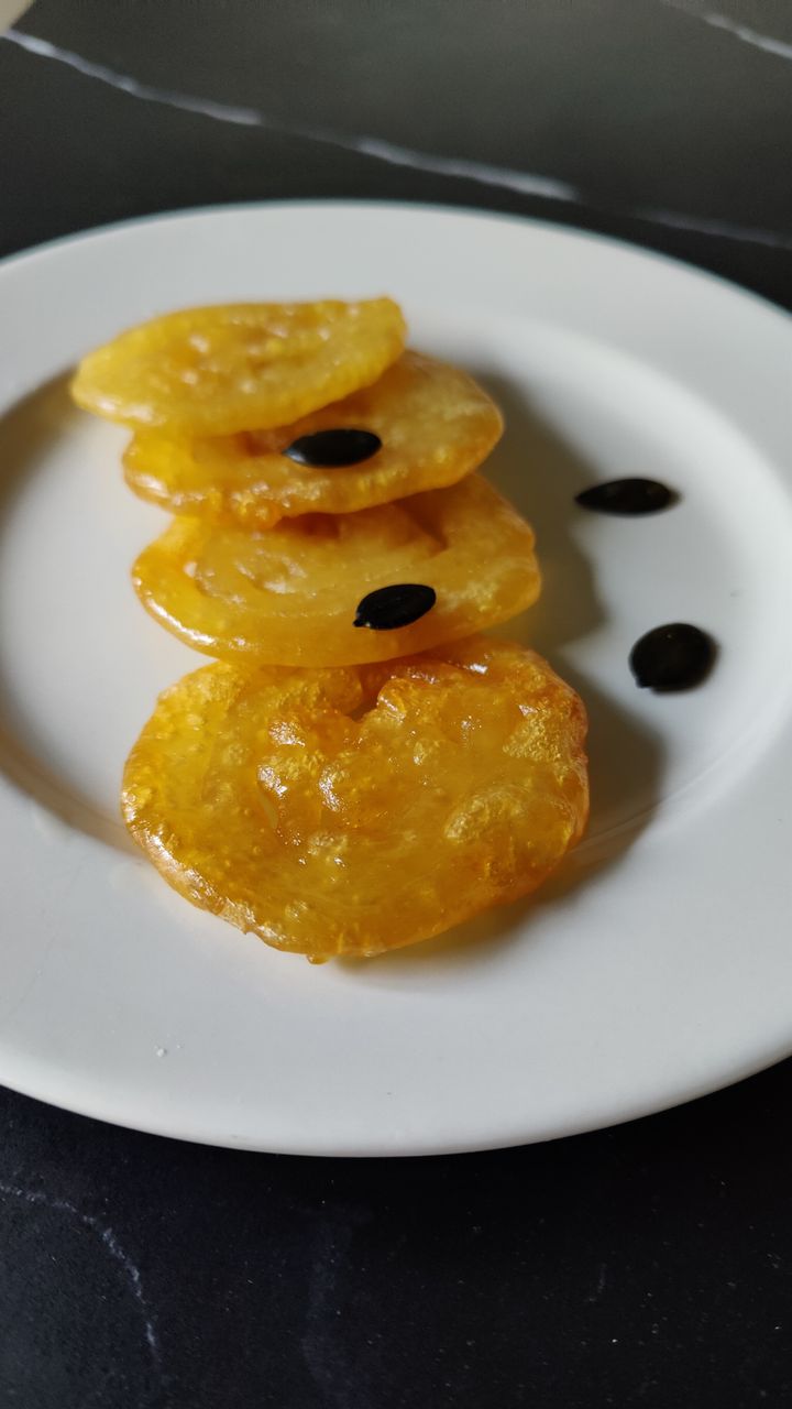 Homemade Jalebi recipe
